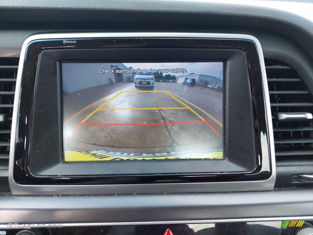 2018 Sonata SE - Electric Blue / Gray photo #19
