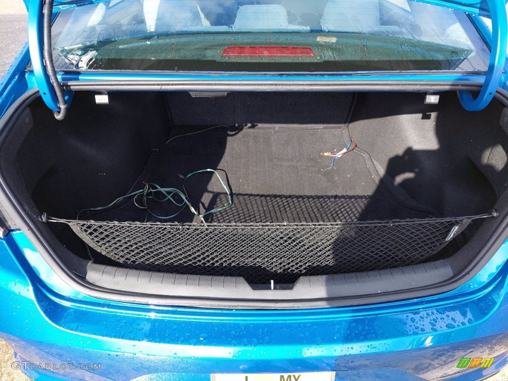 2018 Sonata SE - Electric Blue / Gray photo #20