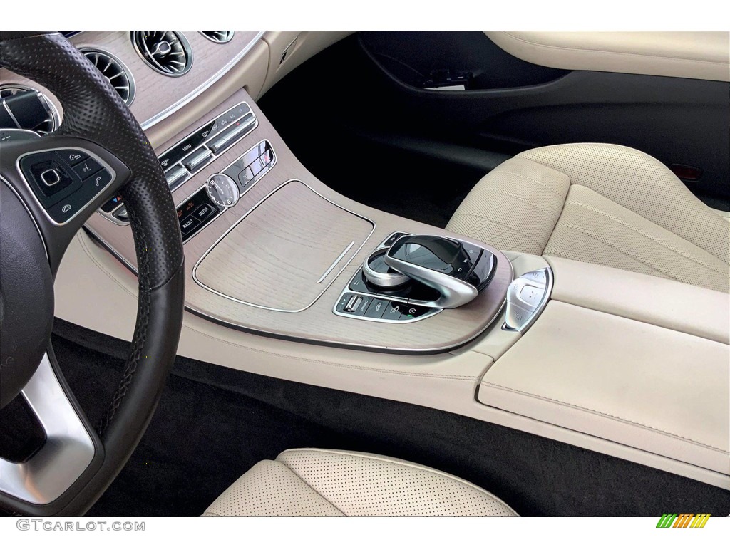 2018 E 400 Convertible - designo Diamond White Metallic / Macchiato Beige/Yacht Blue photo #17
