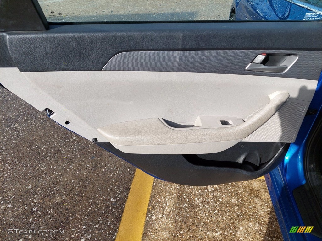 2018 Sonata SE - Electric Blue / Gray photo #23