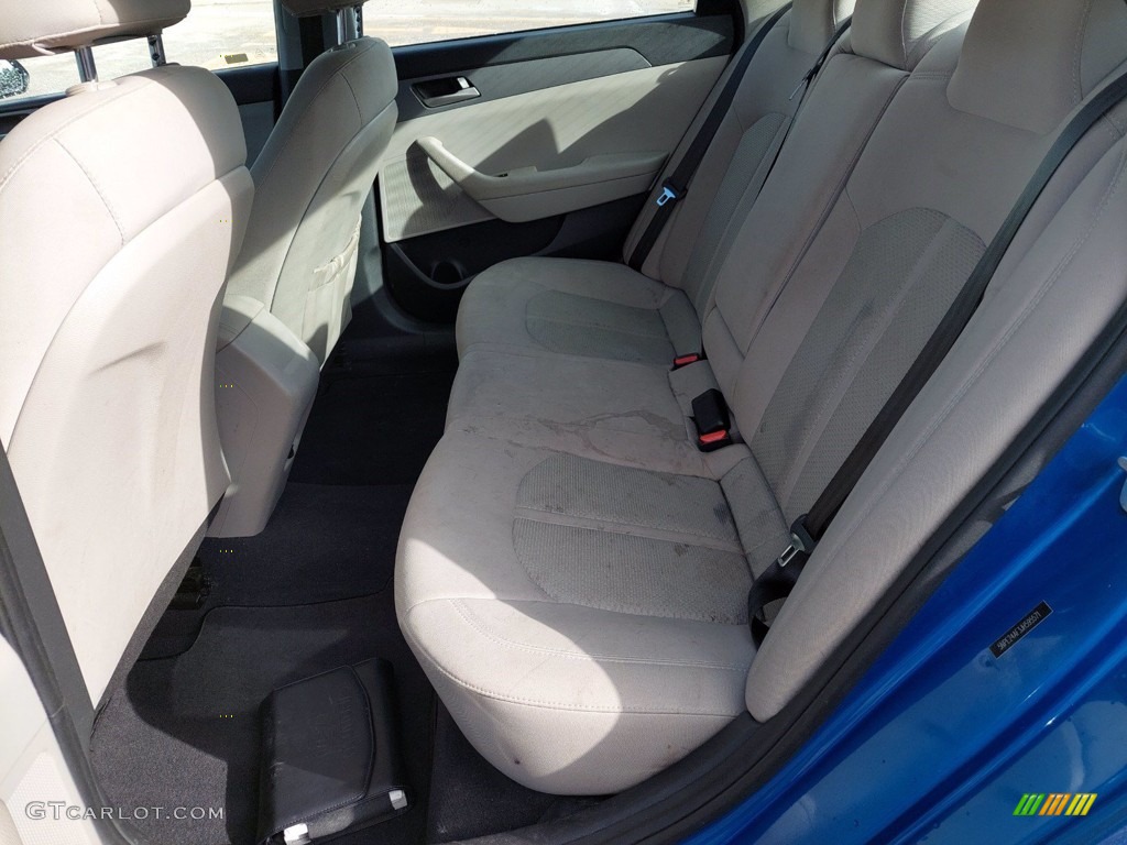 2018 Sonata SE - Electric Blue / Gray photo #24