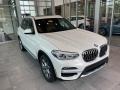 2021 Mineral White Metallic BMW X3 xDrive30i  photo #1