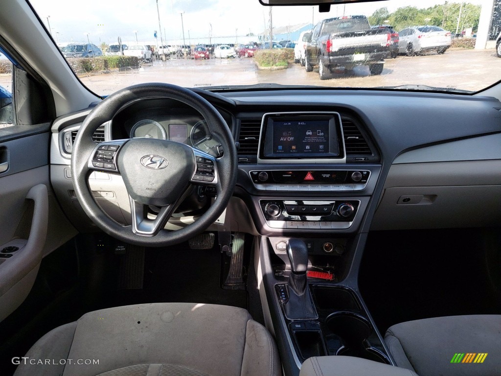 2018 Sonata SE - Electric Blue / Gray photo #25