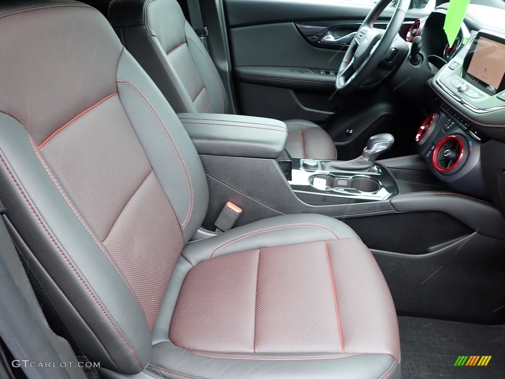 2020 Chevrolet Blazer RS AWD Front Seat Photo #142367648