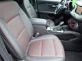 Jet Black Front Seat Photo for 2020 Chevrolet Blazer #142367648