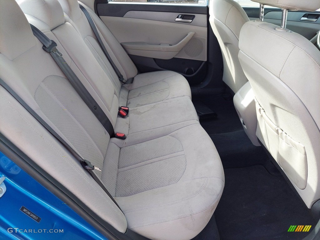 2018 Sonata SE - Electric Blue / Gray photo #27