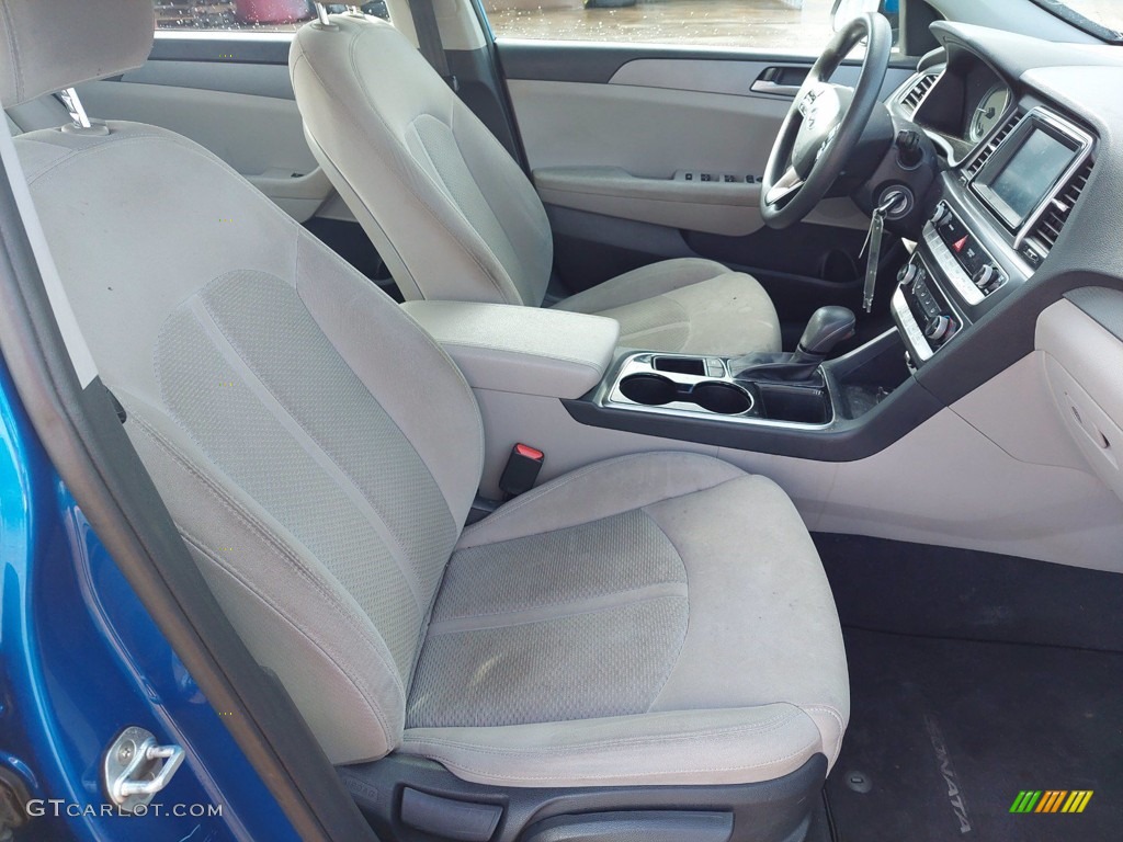 2018 Sonata SE - Electric Blue / Gray photo #29