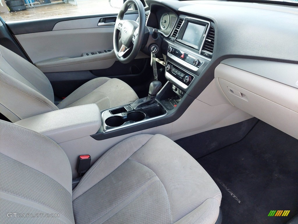 2018 Sonata SE - Electric Blue / Gray photo #30