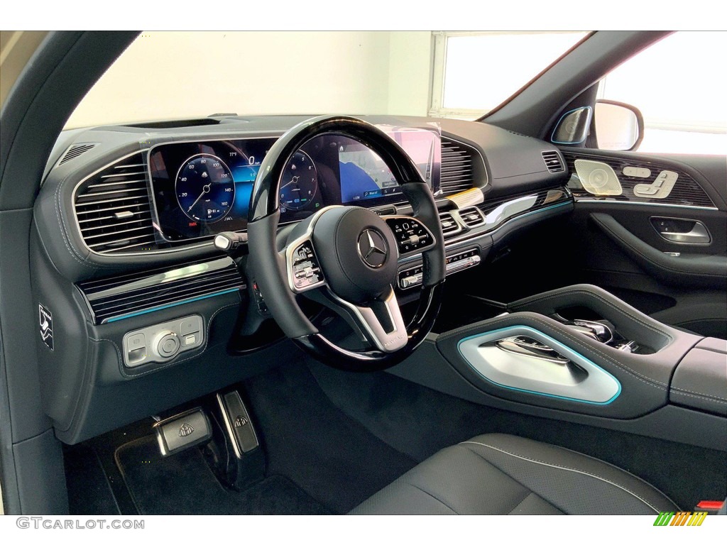 2021 Mercedes-Benz GLS 600 4Matic Maybach Black Dashboard Photo #142367741