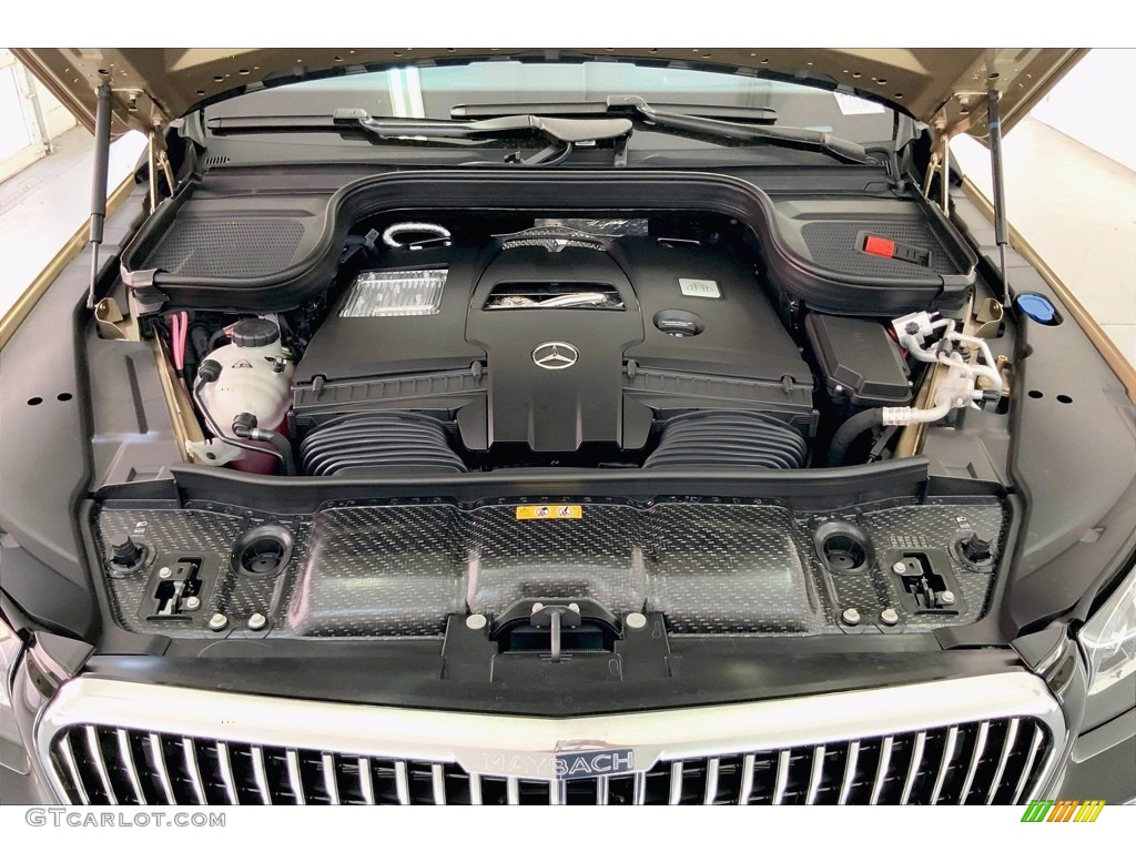 2021 Mercedes-Benz GLS 600 4Matic Engine Photos