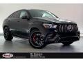 2021 Obsidian Black Metallic Mercedes-Benz GLE 63 S AMG 4Matic Coupe  photo #1