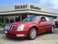 Crystal Red 2009 Cadillac DTS Luxury