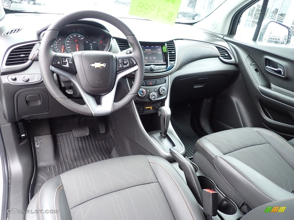 2021 Chevrolet Trax LT AWD Front Seat Photos