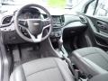 Jet Black 2021 Chevrolet Trax LT AWD Interior Color