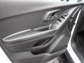 Jet Black 2021 Chevrolet Trax LT AWD Door Panel