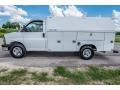 2014 Summit White Chevrolet Express Cutaway 3500 Utility Van  photo #7