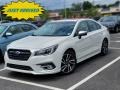 Crystal White Pearl 2018 Subaru Legacy 2.5i Sport