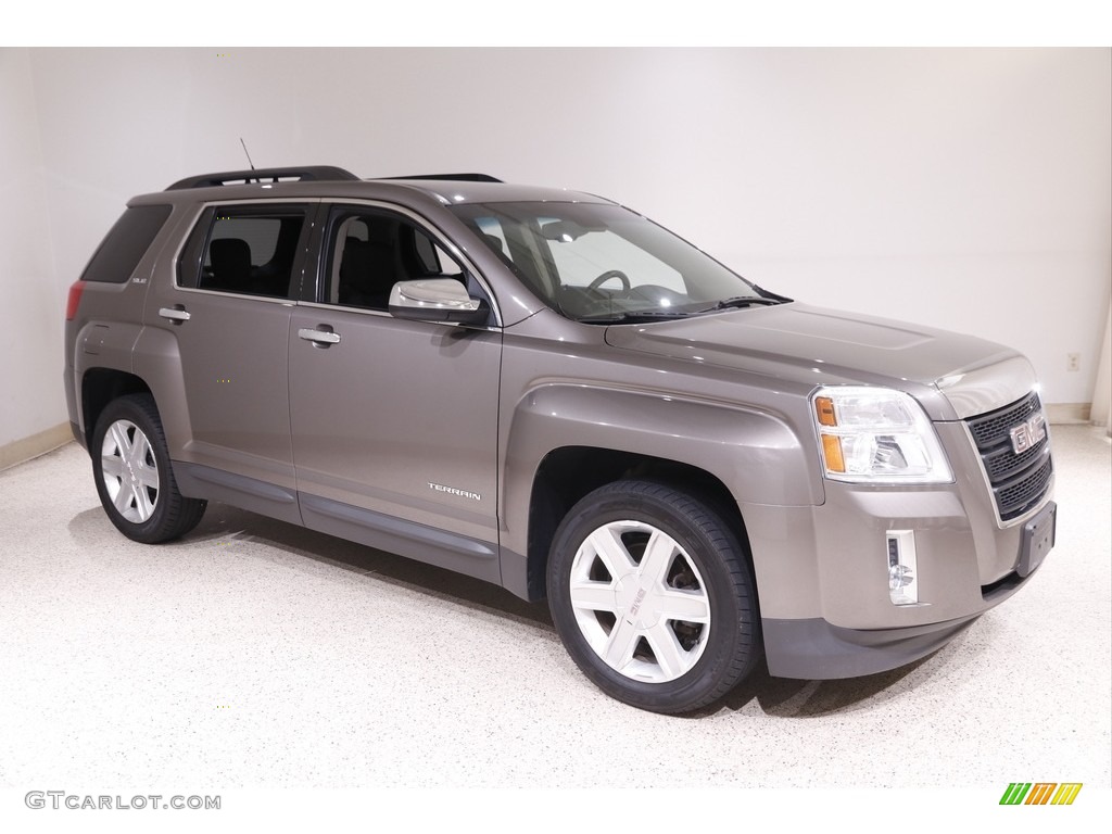 2012 Terrain SLE AWD - Mocha Steel Metallic / Jet Black photo #1