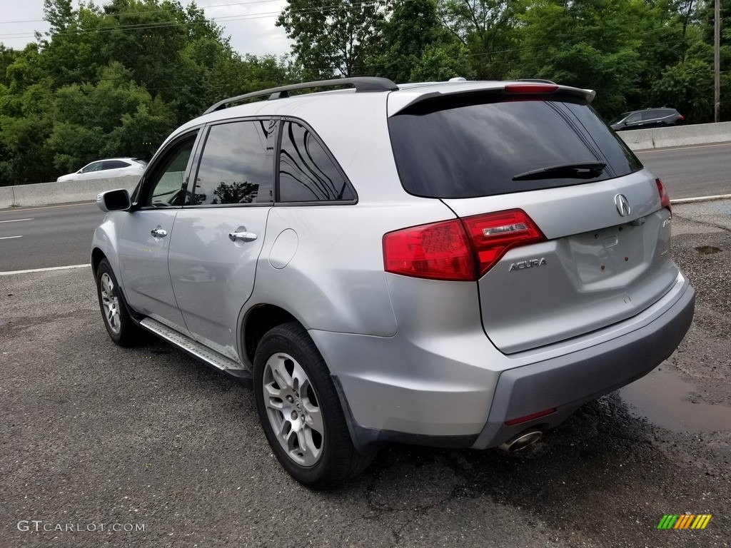 2007 MDX Technology - Billet Silver Metallic / Parchment photo #5