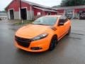 2014 Header Orange Dodge Dart SXT #142361796