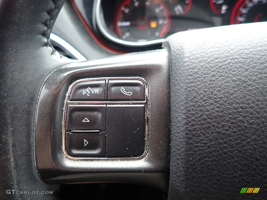 2014 Dart SXT - Header Orange / Black/Light Tungsten photo #20
