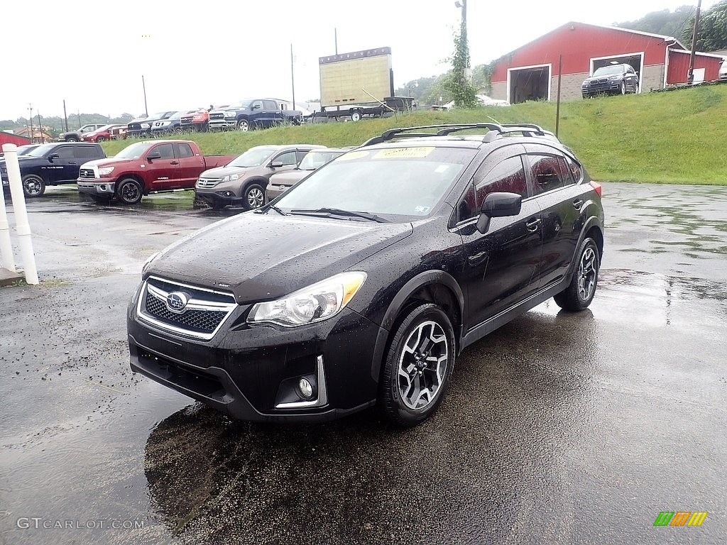 2016 Crosstrek 2.0i - Crystal Black Silica / Black photo #1