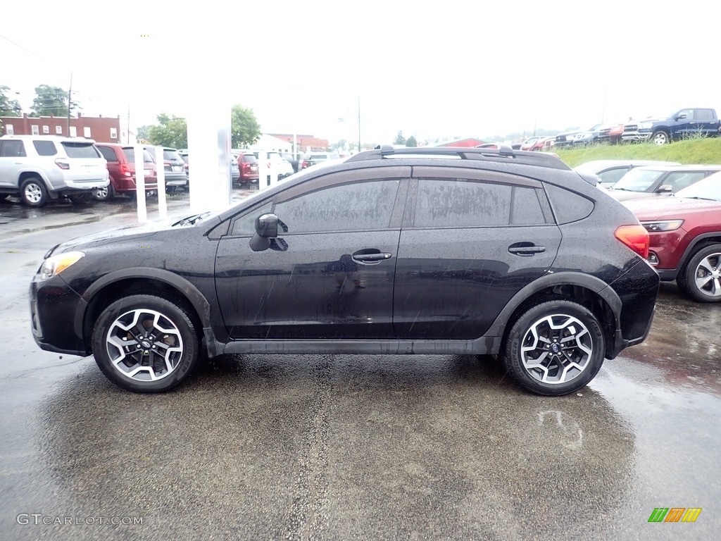 Crystal Black Silica 2016 Subaru Crosstrek 2.0i Exterior Photo #142369745