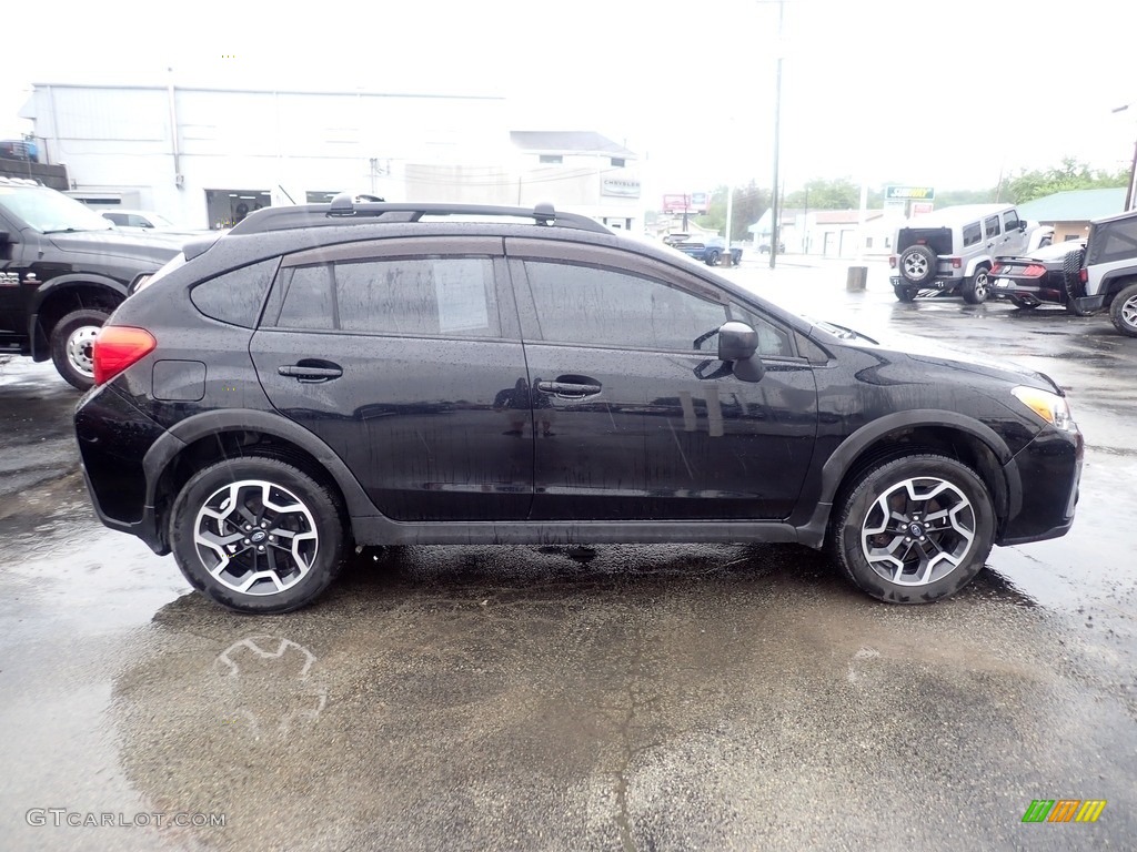 Crystal Black Silica 2016 Subaru Crosstrek 2.0i Exterior Photo #142369770