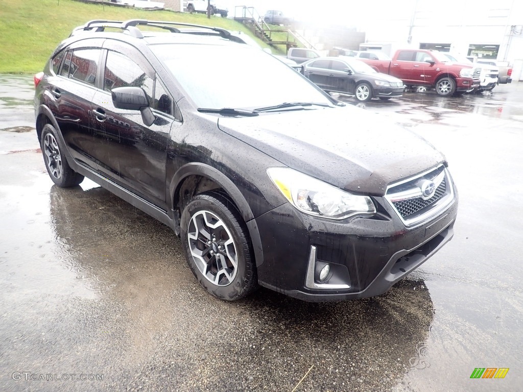 Crystal Black Silica 2016 Subaru Crosstrek 2.0i Exterior Photo #142369778