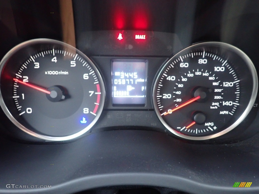 2016 Subaru Crosstrek 2.0i Gauges Photos