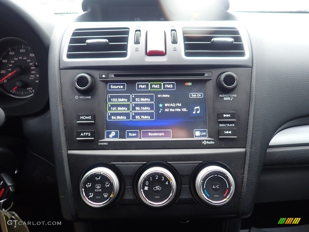 2016 Subaru Crosstrek 2.0i Controls Photo #142369832