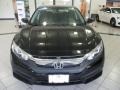 Crystal Black Pearl - Civic LX Sedan Photo No. 2