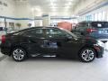 Crystal Black Pearl - Civic LX Sedan Photo No. 4