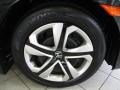 Crystal Black Pearl - Civic LX Sedan Photo No. 5