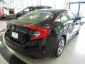 Crystal Black Pearl - Civic LX Sedan Photo No. 7