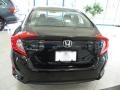 Crystal Black Pearl - Civic LX Sedan Photo No. 8