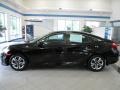 Crystal Black Pearl - Civic LX Sedan Photo No. 10