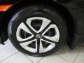 Crystal Black Pearl - Civic LX Sedan Photo No. 12