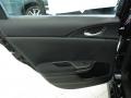 Crystal Black Pearl - Civic LX Sedan Photo No. 22