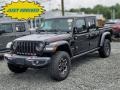 2020 Black Jeep Gladiator Rubicon 4x4  photo #1