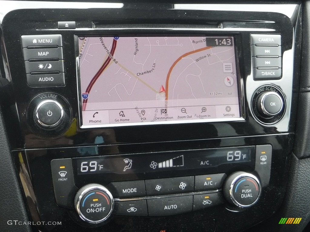 2019 Rogue SV AWD - Scarlet Ember / Charcoal photo #3