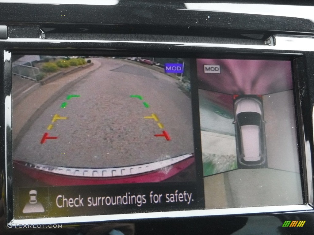 2019 Rogue SV AWD - Scarlet Ember / Charcoal photo #4