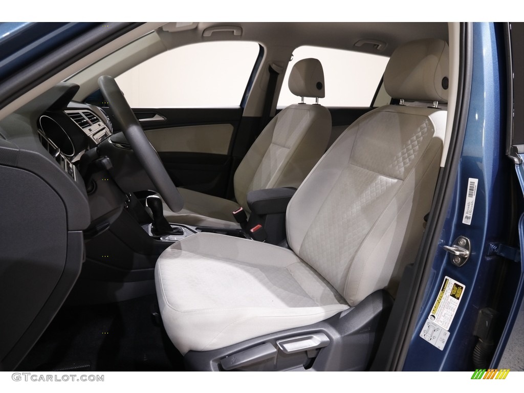 Storm Gray Interior 2018 Volkswagen Tiguan S Photo #142370569