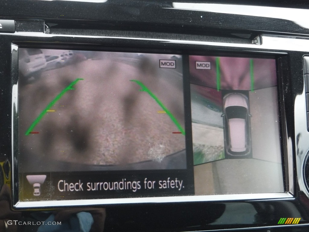 2019 Rogue SV AWD - Scarlet Ember / Charcoal photo #5