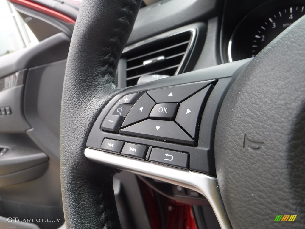 2019 Rogue SV AWD - Scarlet Ember / Charcoal photo #6