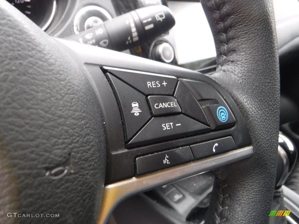 2019 Rogue SV AWD - Scarlet Ember / Charcoal photo #7