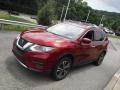 2019 Scarlet Ember Nissan Rogue SV AWD  photo #9