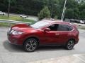2019 Scarlet Ember Nissan Rogue SV AWD  photo #10