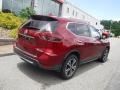 2019 Scarlet Ember Nissan Rogue SV AWD  photo #13