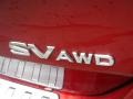 2019 Scarlet Ember Nissan Rogue SV AWD  photo #14